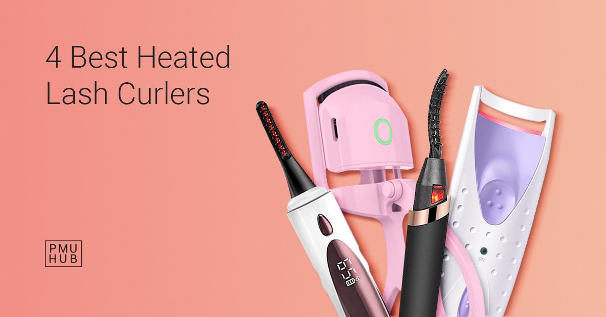 best heated eyelash curlers to boost your mascara