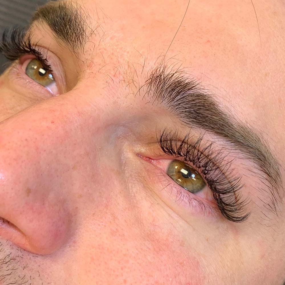 Natural Eyelashes Male