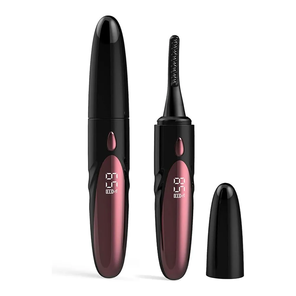 heated eyelash curlers