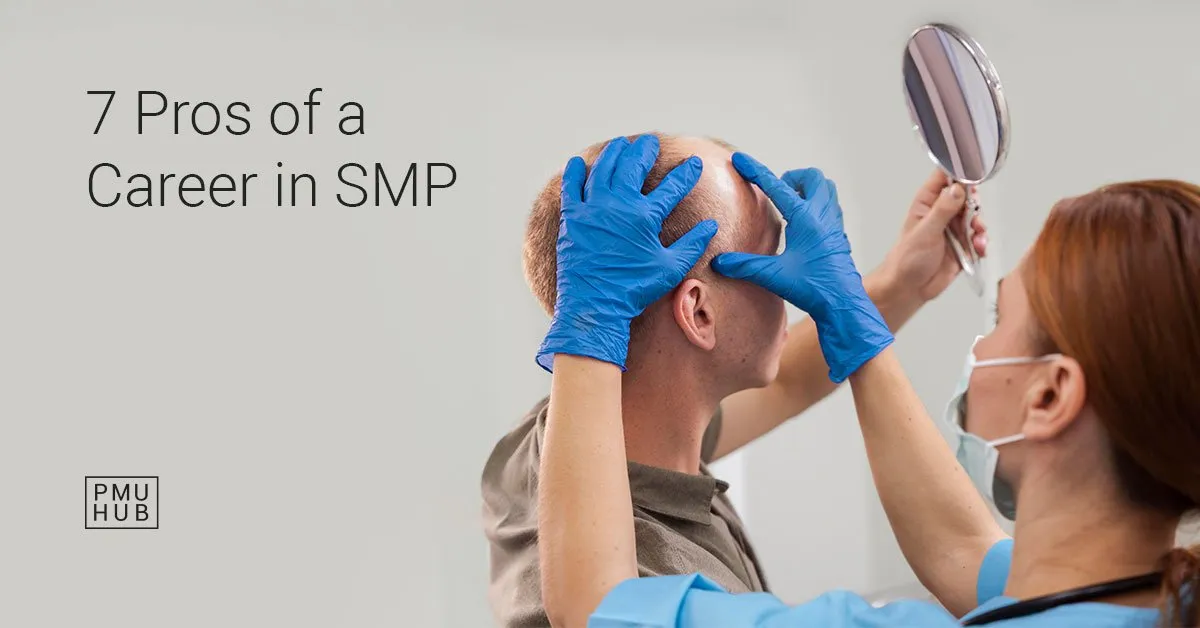 is scalp micropigmentation a good career