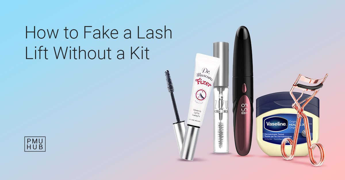 lash lift at home without kit