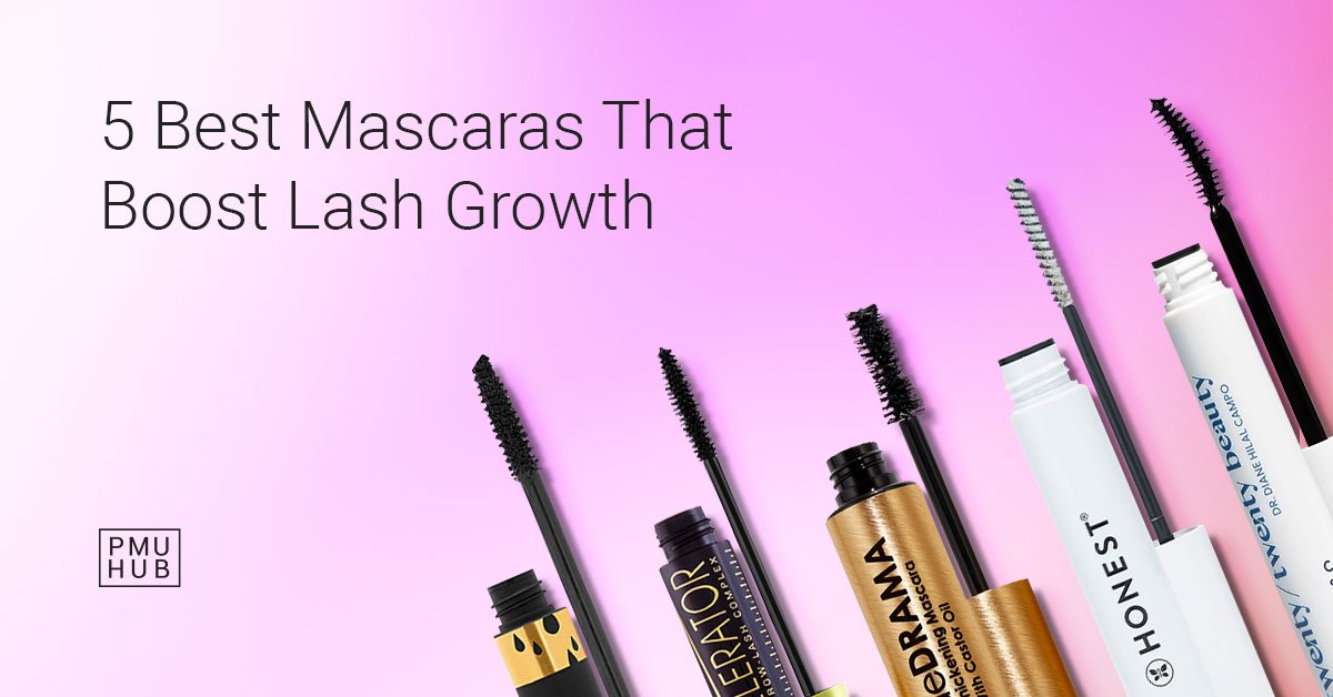 mascara with growth serum