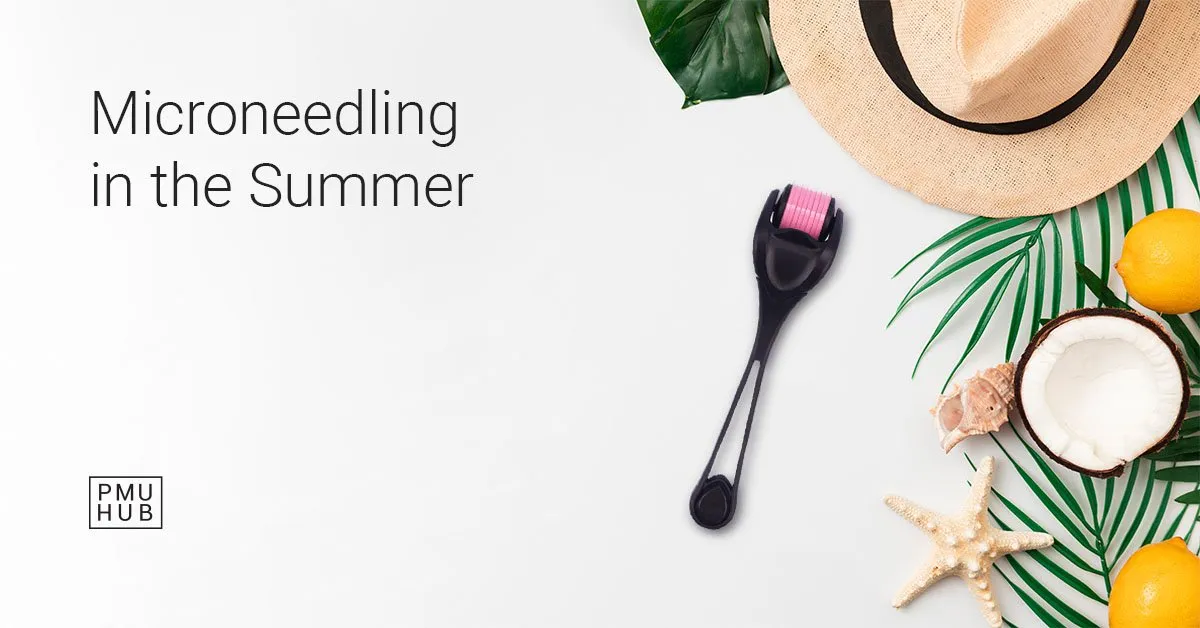 microneedling during summer