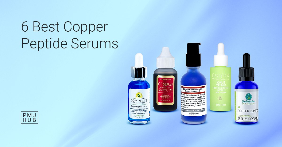 the best copper peptide serum for every condition