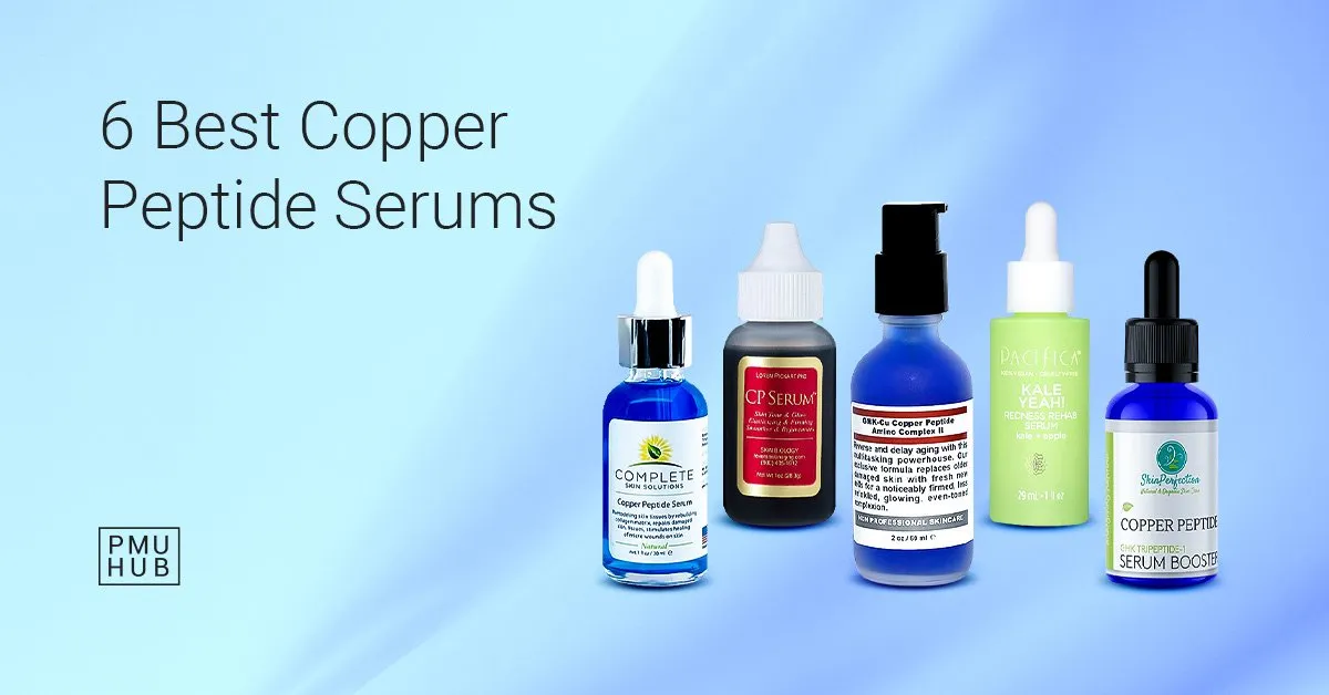 the best copper peptide serum for every condition