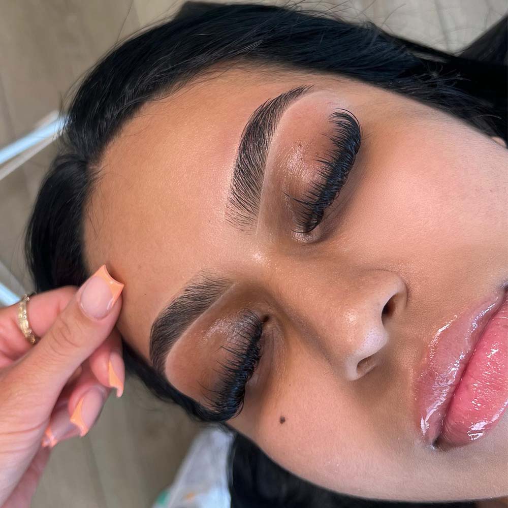 when to get eyebrows done before wedding