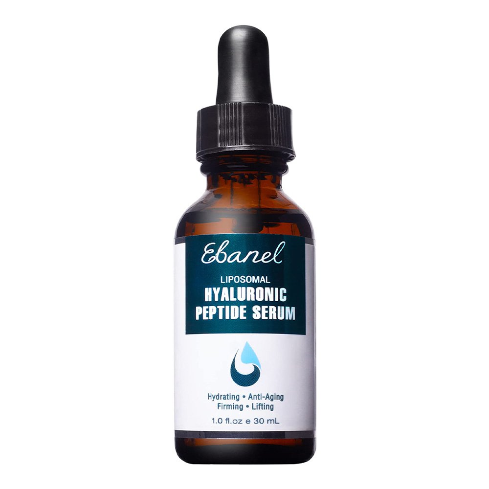 Serum with hyaluronic acid and peptide good for skin flooding
