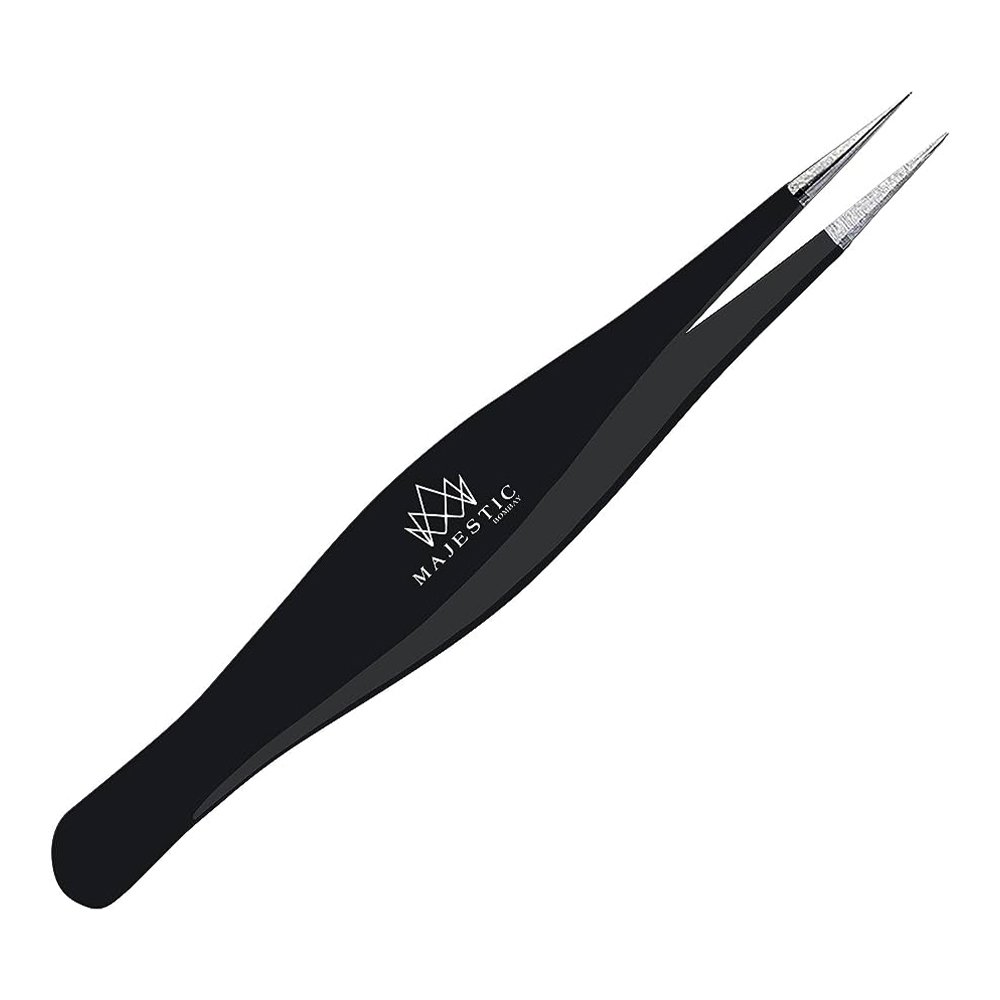majestic bombay fine point tweezers