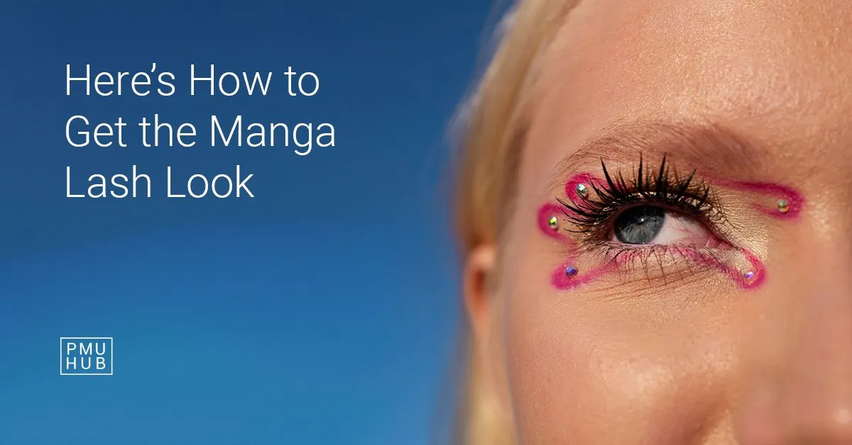 Anime AKA Manga Lashes: How to Get the Viral Look