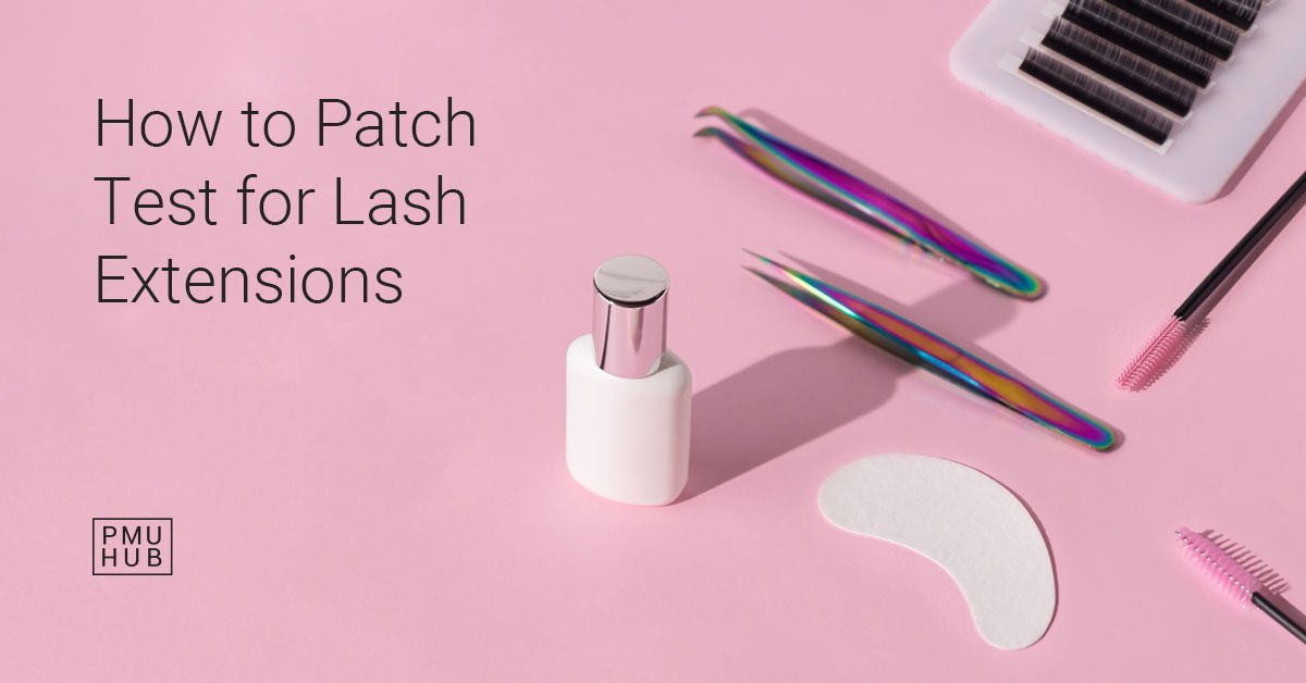 patch test for eyelash extensions