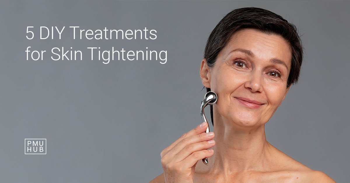 skin tightening treatments for face at home