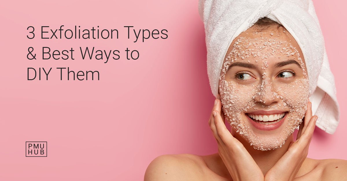 types of exfoliation