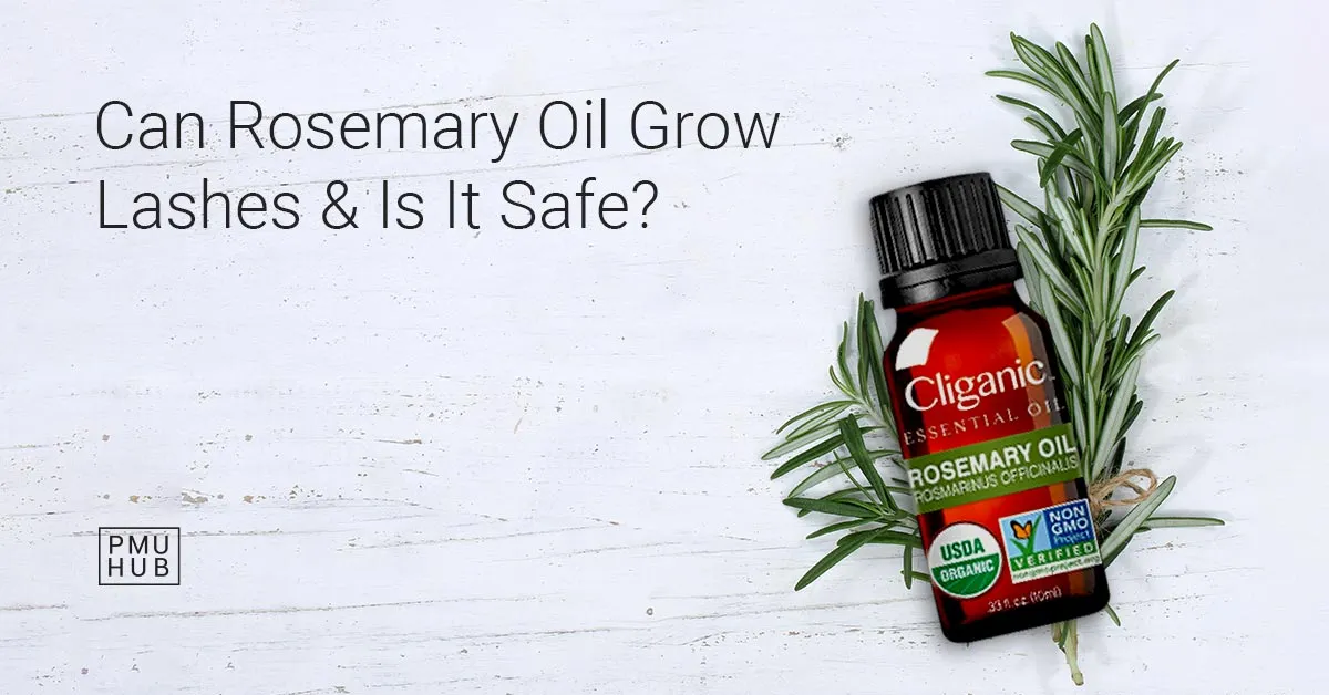 rosemary oil for eyelashes
