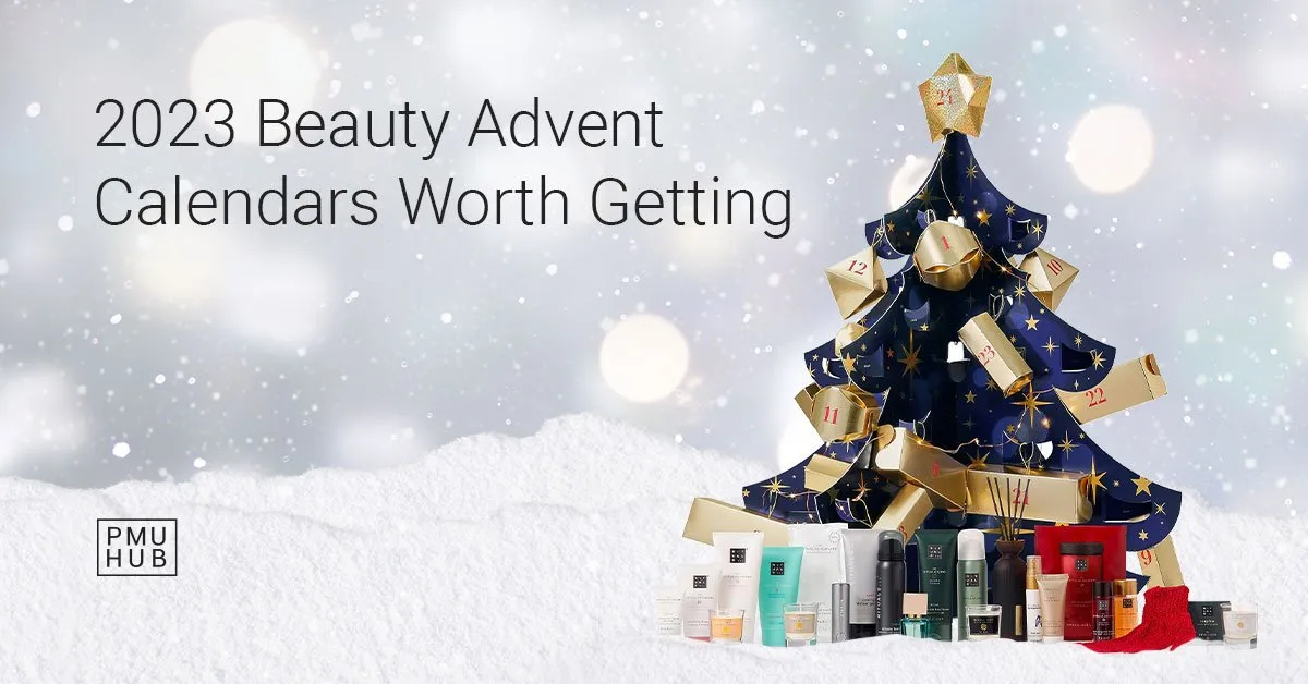 beauty advent calendars 2023