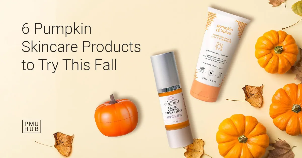 pumpkin skincare