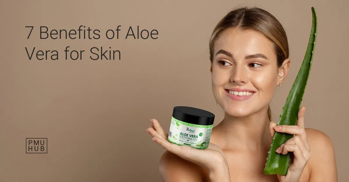 aloe vera for skin