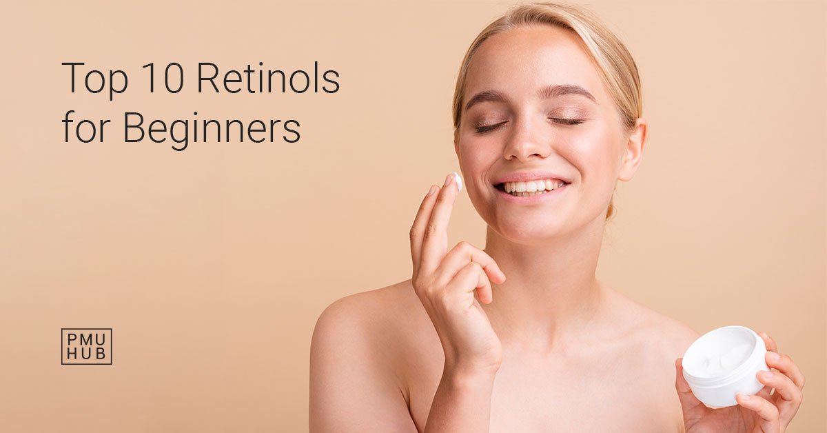 Top ten best retinols for beginners cover image