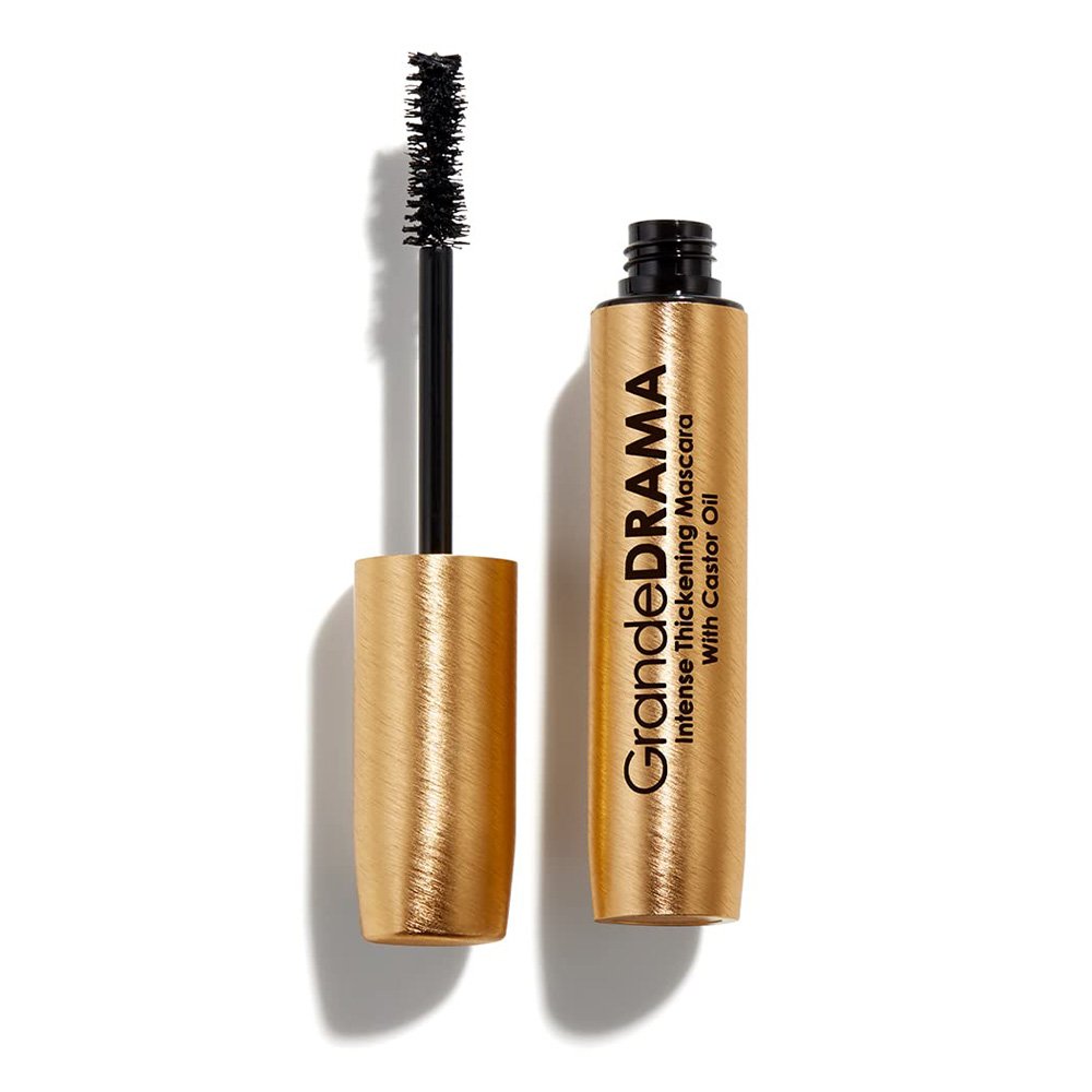 Does Crying Make Your Eyelashes Longer? 4 Grande Cosmetics Intense Thickening Mascara