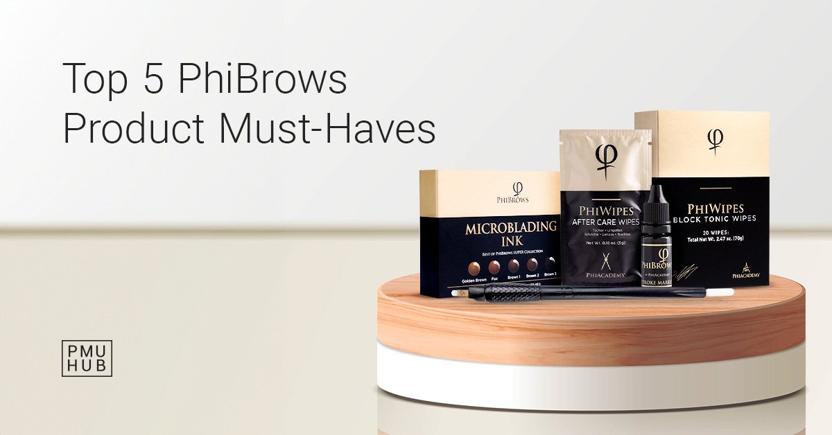 best phibrows products