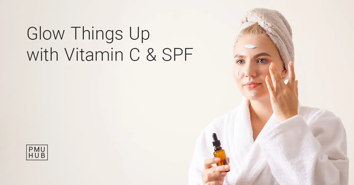 vitamin c and sunscreen