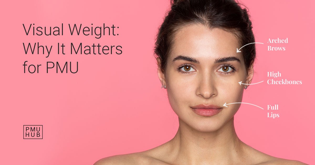 visual weight why it matters for pmu