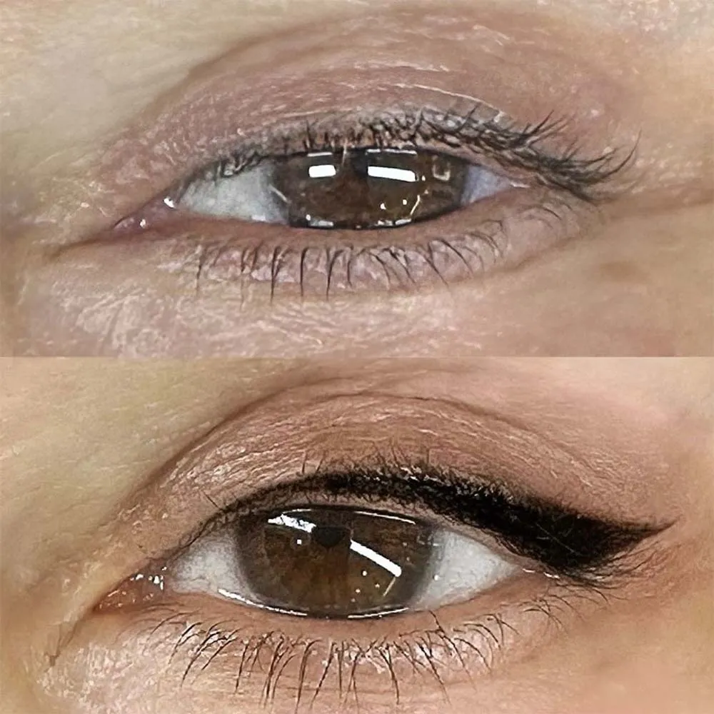 Permanent Eyeliner Healing Process 2024 Day by Day Overview